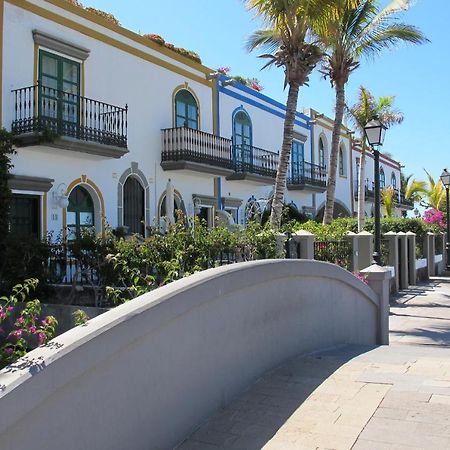 Beachfront Loft In Puerto De Mogan Exteriör bild