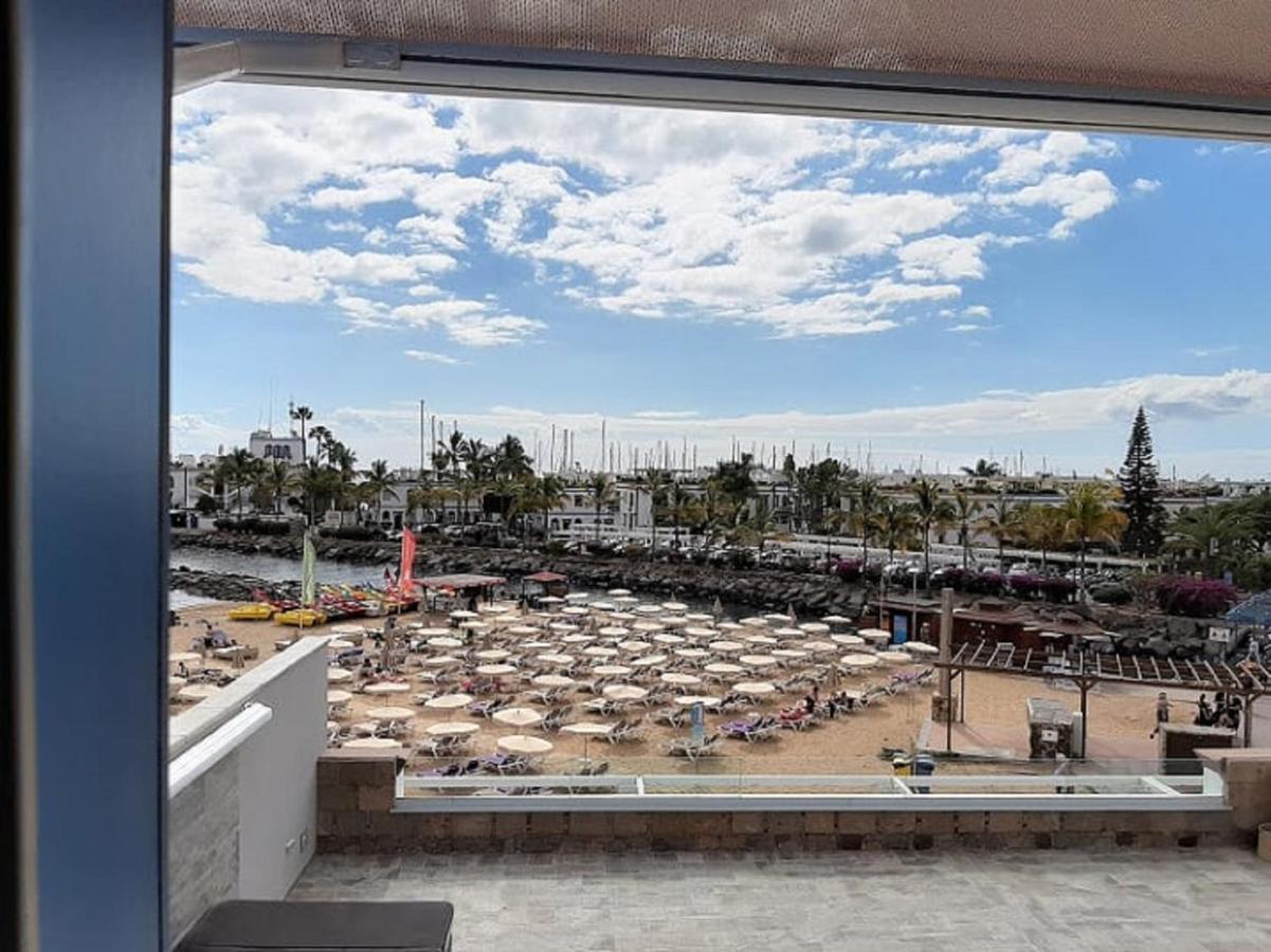 Beachfront Loft In Puerto De Mogan Exteriör bild