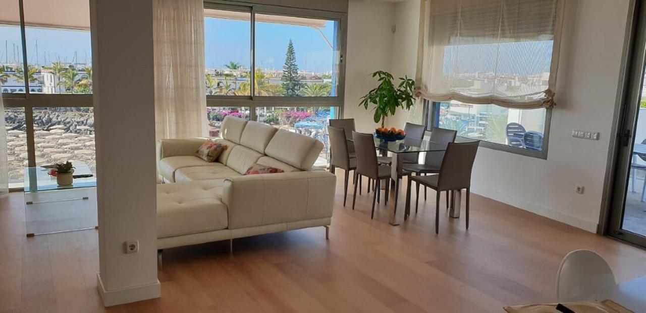 Beachfront Loft In Puerto De Mogan Exteriör bild
