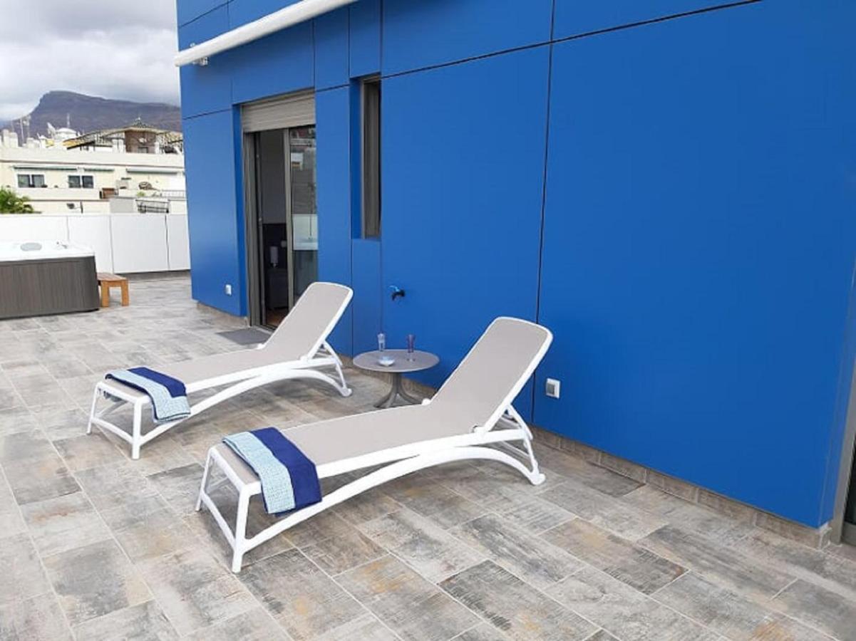 Beachfront Loft In Puerto De Mogan Exteriör bild