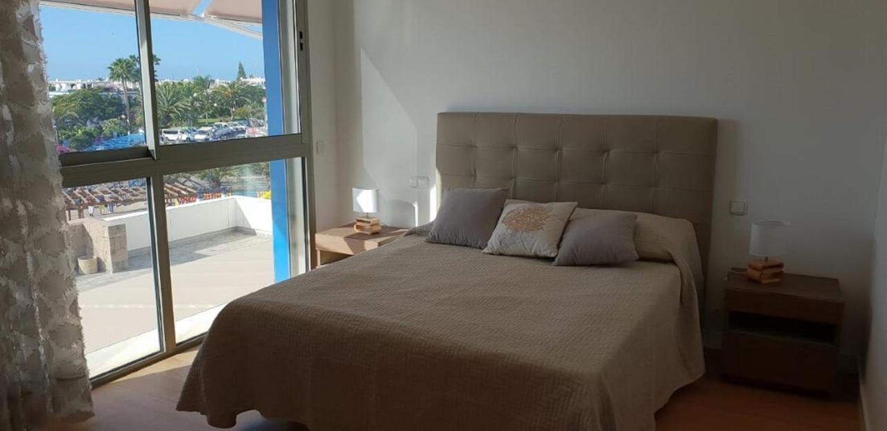 Beachfront Loft In Puerto De Mogan Exteriör bild