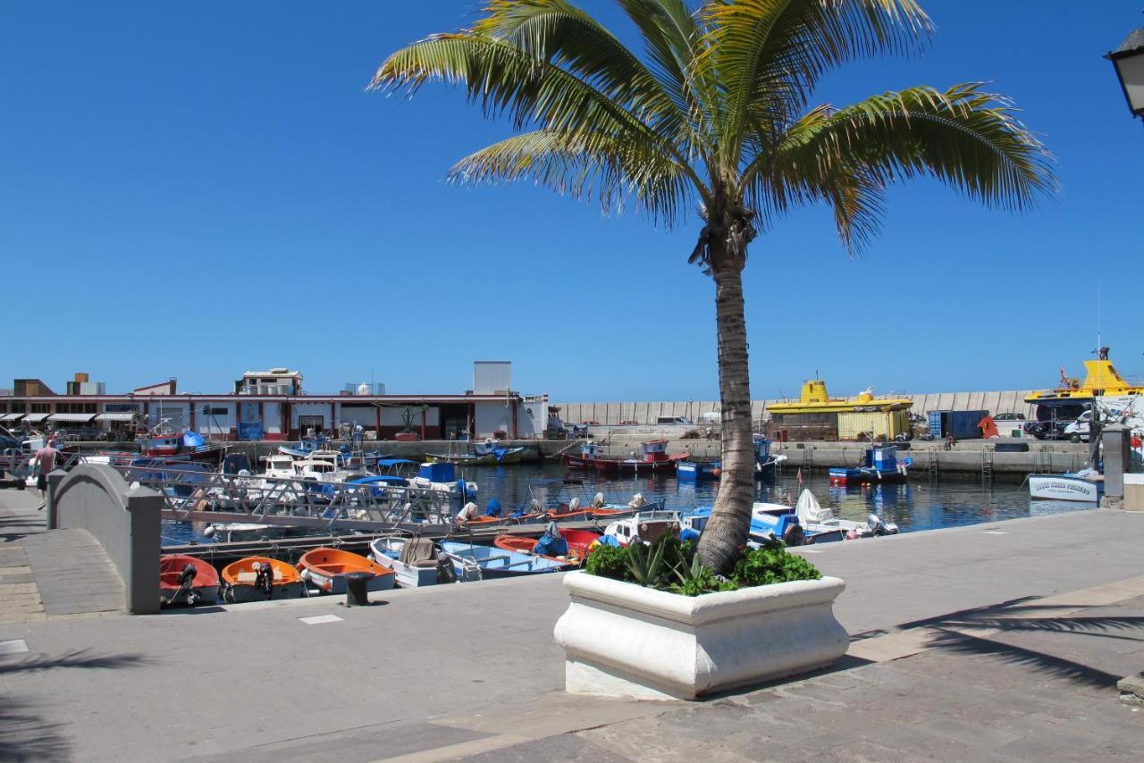 Beachfront Loft In Puerto De Mogan Exteriör bild