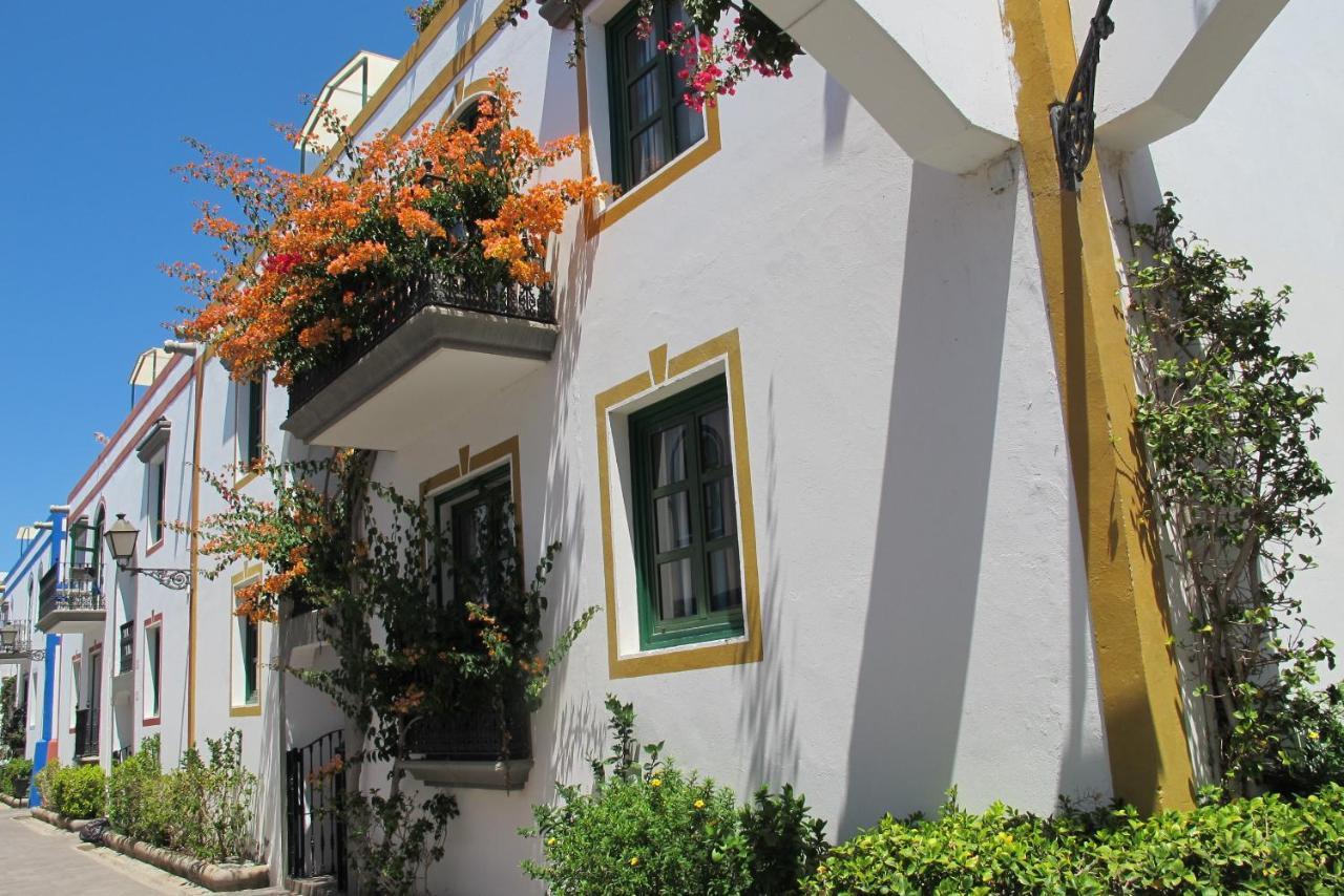 Beachfront Loft In Puerto De Mogan Exteriör bild